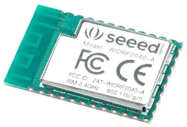 Alt view image 2 of 3 - 2.4G Seeeduino Wio RP2040 Raspberry Pi PR2040+Chip Module