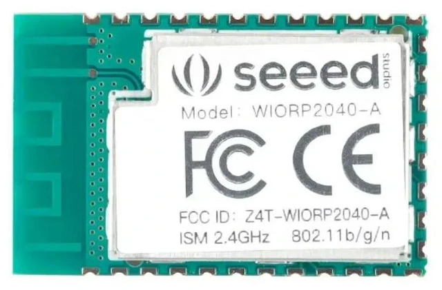 Alt view image 3 of 3 - 2.4G Seeeduino Wio RP2040 Raspberry Pi PR2040+Chip Module