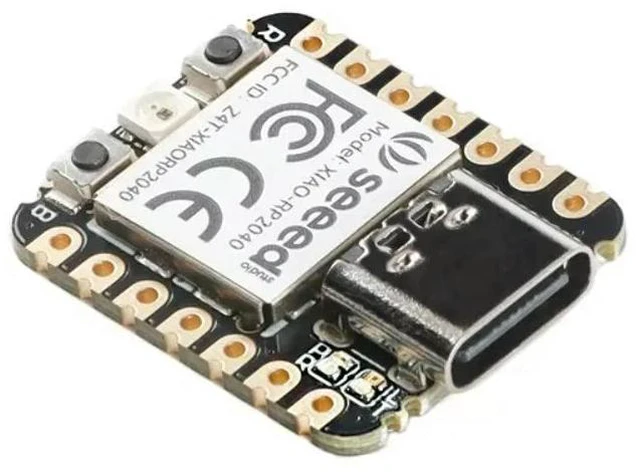 Alt view image 2 of 3 - 2pcs Hott Seeeduino Seeed Studio XIAO RP2040 Raspberry Pi Chip Development Board Module for /MicroPython/CircuitPython