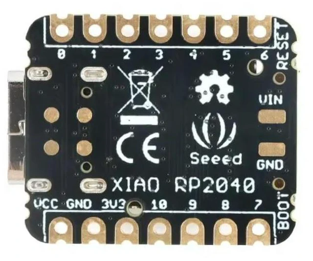 Alt view image 3 of 3 - 2pcs Hott Seeeduino Seeed Studio XIAO RP2040 Raspberry Pi Chip Development Board Module for /MicroPython/CircuitPython