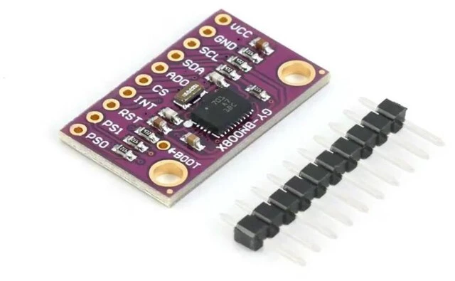 Main image of BNO080 AR VR IMU Nine Axis 9DOF AHRS Sensor Module 9-axis High Accuracy Accelerometer Gyro Magnetometer Virtual 3D GY-BNO080