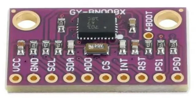 Alt view image 2 of 3 - BNO080 AR VR IMU Nine Axis 9DOF AHRS Sensor Module 9-axis High Accuracy Accelerometer Gyro Magnetometer Virtual 3D GY-BNO080