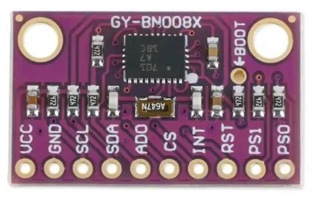 Alt view image 3 of 3 - BNO080 AR VR IMU Nine Axis 9DOF AHRS Sensor Module 9-axis High Accuracy Accelerometer Gyro Magnetometer Virtual 3D GY-BNO080