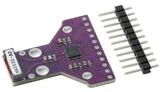 Main image of AS3935 lightning Sensor Module Lightning Detection Storm Distance