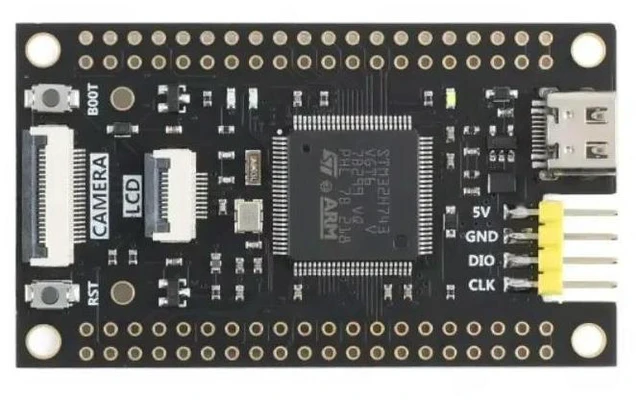 Alt view image 3 of 3 - STM32H743VGT6 STM32H743 STM32 Core System Learning Development Board Module FK743M3-VGT6