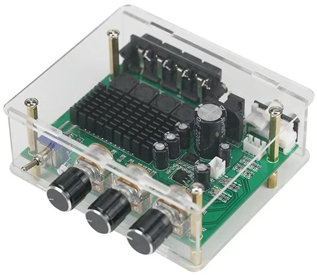 Main image of TPA3116D2 Digital Amplifier Board 2*80w Dual Channel Audio Amplifier Module High-power XH-M570 Module