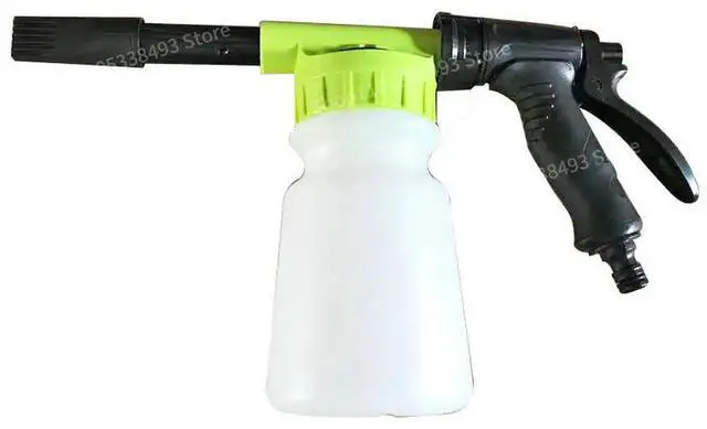 Main image of Household Tap Water Large-capacity Foam Pot Car Wash Water Gun Watering Flowers Pesticide Spraying Can Adjust Foam Watering Pot