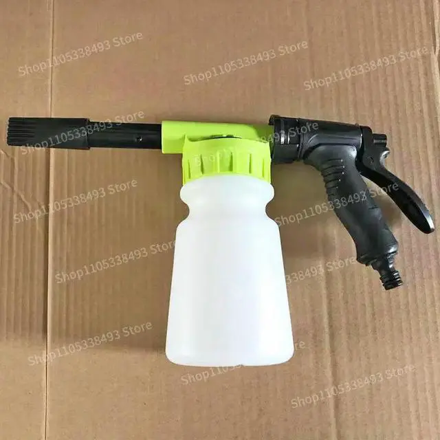 Alt view image 2 of 3 - Household Tap Water Large-capacity Foam Pot Car Wash Water Gun Watering Flowers Pesticide Spraying Can Adjust Foam Watering Pot