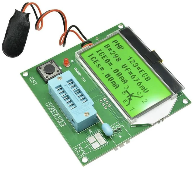 Main image of Component GM328A Transistor Tester Graphic Wave Signal LCR\RLC\PWM\ESR