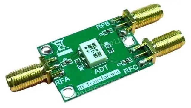 Main image of Por 1WT Passive Balun Module, Differential To Single-ended/single-ended To Differential, Square Wave Pulse Clock Signal
