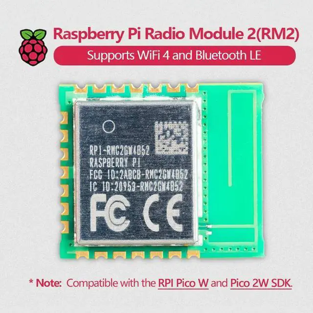 Alt view image 3 of 3 - Raspberry Pi Radio Module 2(RM2) SDR , 100 kHz to 6 GHz, 12-bit ADC, Compatible with Pi 5 and CM4.