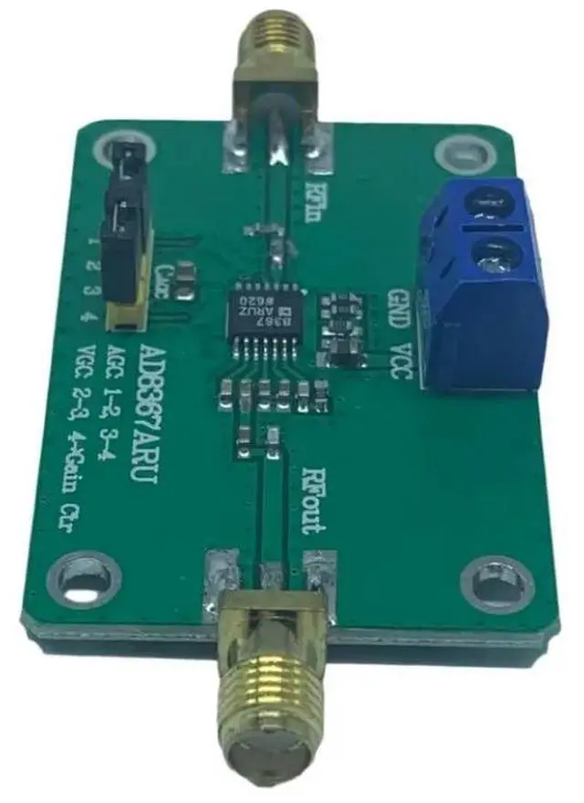 Main image of AD8367 Automatic Gain Control AGC if Amplifier AD8367 Variable Gain Amplifier Module
