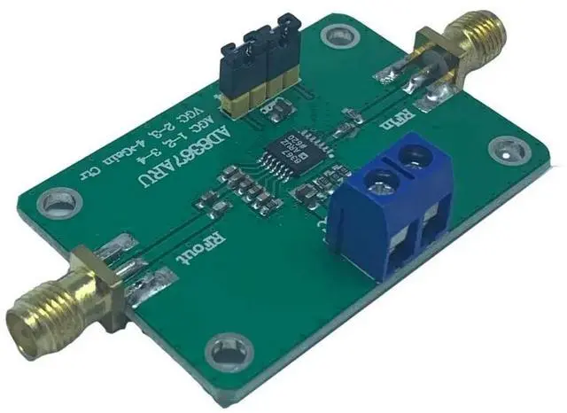 Alt view image 2 of 3 - AD8367 Automatic Gain Control AGC if Amplifier AD8367 Variable Gain Amplifier Module
