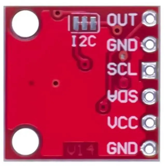 Alt view image 3 of 3 - 10pcs MCP4725 Module I2C DAC Breakout Module Development Board 12-bit DAC Digital Analog Development Board