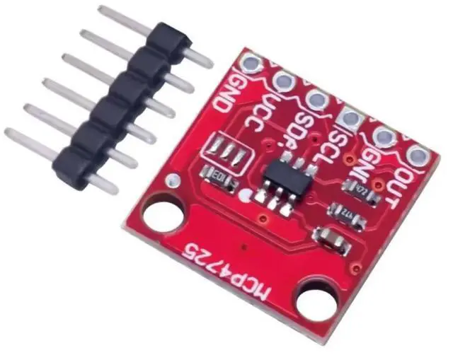 Main image of 10pcs MCP4725 Module I2C DAC Breakout Module Development Board 12-bit DAC Digital Analog Development Board