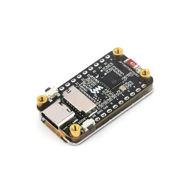 Alt view image 2 of 3 - ESP32 C6 Development Board Kit 1.47inch LCD Screen Internet Things Controller for Bluetooth Low Power Electronic Modules