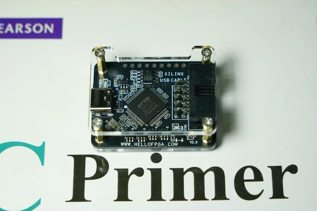 Main image of XILINX Downloader, Standard 10-pin JTAG, and genuine FT Chip Solution