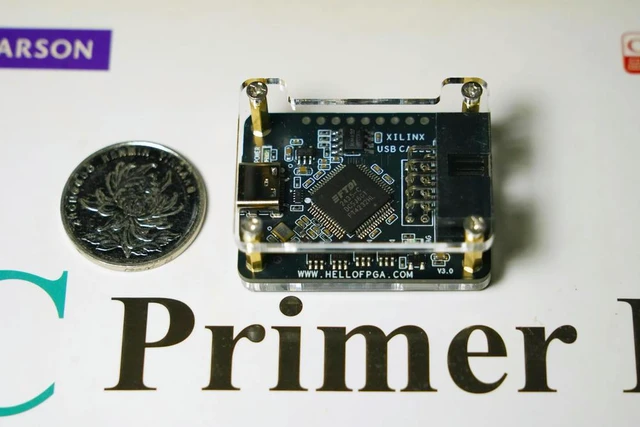 Alt view image 2 of 3 - XILINX Downloader, Standard 10-pin JTAG, and genuine FT Chip Solution
