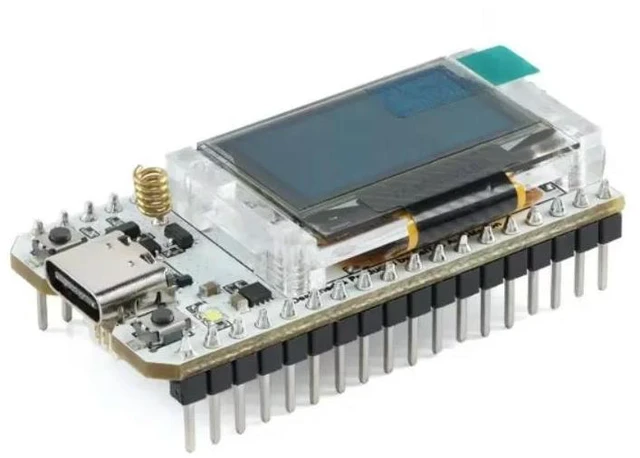 Alt view image 2 of 3 - ESP32 SX1262 LoRa 433MHz 510MHz 868MHz 915MHz Module IOT with Antenna for Electronic KIT