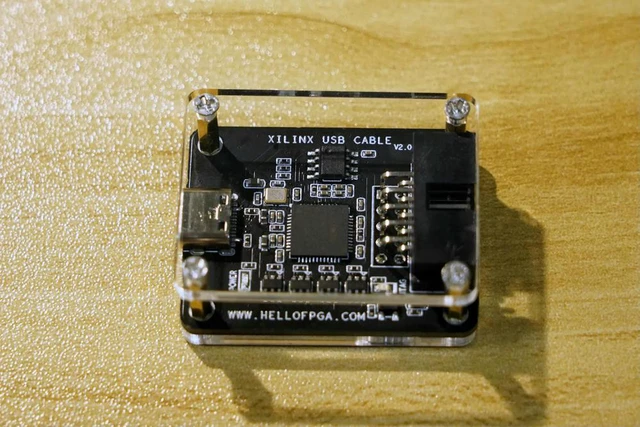 Alt view image 3 of 3 - XILINX Downloader, Standard 10-pin JTAG, and genuine FT Chip Solution
