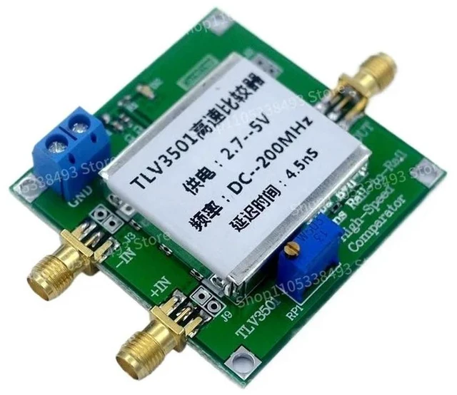 Main image of For TLV3501 High Speed Comparator, Frequency Meter, Front End, Shaping Module 4.5ns Ultra High Speed Comparator