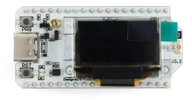 Alt view image 3 of 3 - ESP32 SX1262 LoRa 433MHz 510MHz 868MHz 915MHz Module IOT with Antenna for Electronic KIT