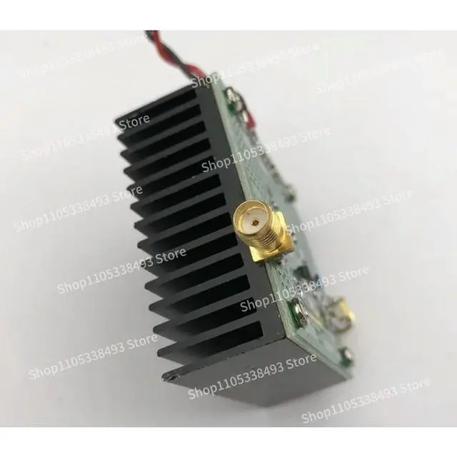 Alt view image 2 of 3 - For 400MHZ-4GHZ 1W Power Amplifier Development Board TQP7M9103 with Large Heat Sink, Supports Continuous Work