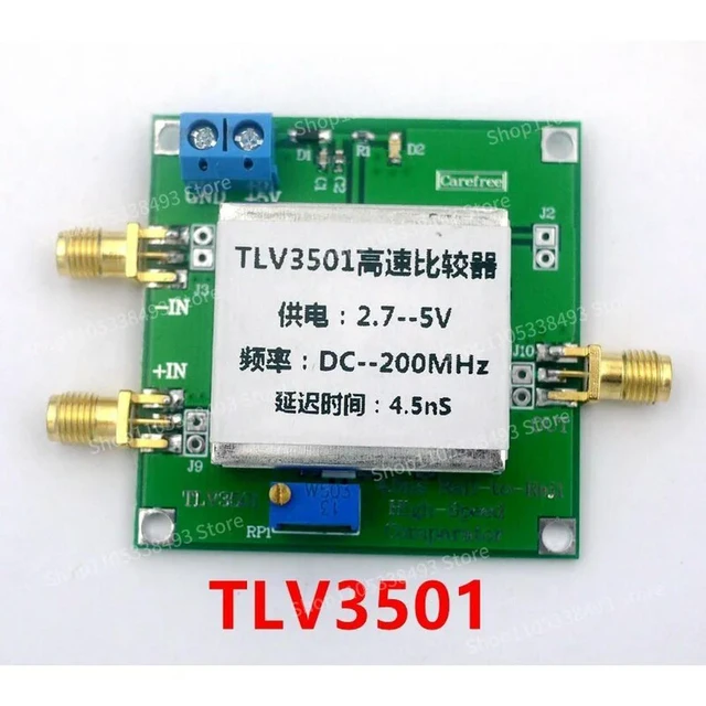 Alt view image 3 of 3 - For TLV3501 High Speed Comparator, Frequency Meter, Front End, Shaping Module 4.5ns Ultra High Speed Comparator