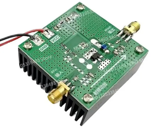 Main image of For 400MHZ-4GHZ 1W Power Amplifier Development Board TQP7M9103 with Large Heat Sink, Supports Continuous Work