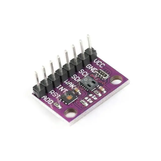 Alt view image 2 of 3 - HDC1080 CCS811 Carbon Monoxide CO2 VOCs Air Numerical Gas Temperature Humidity Sensor Module Electronic DIY for