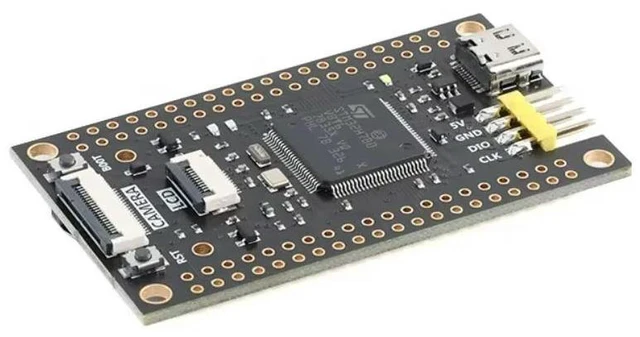 Alt view image 2 of 3 - STM32H7B0VBT6 STM32H7B0 STM32 Core System Learning Development Board Module FK7B0M2-VBT6