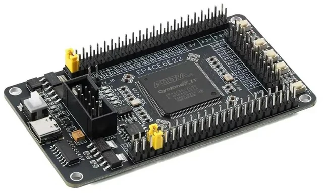 Main image of Altera CycloneIV EP4CE6E22C8N Development Board FPGA Core Board System Board