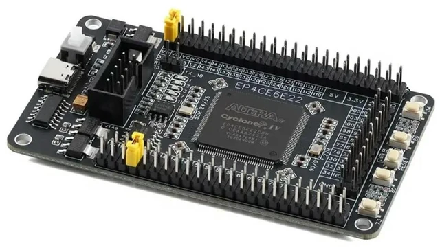 Alt view image 2 of 3 - Altera CycloneIV EP4CE6E22C8N Development Board FPGA Core Board System Board