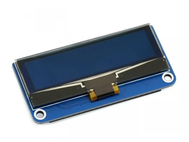 Alt view image 2 of 2 - Waveshare 128×32, 2.23inch OLED display HAT for Raspberry Pi