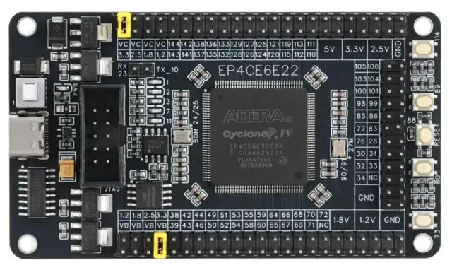 Alt view image 3 of 3 - Altera CycloneIV EP4CE6E22C8N Development Board FPGA Core Board System Board