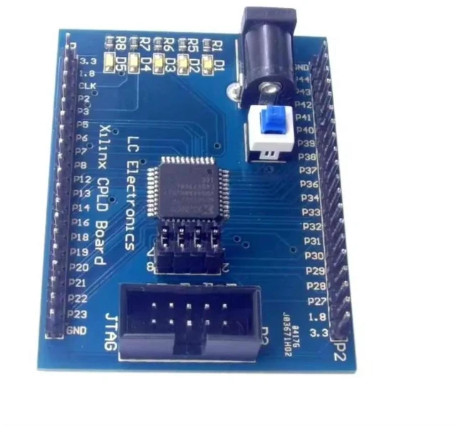Alt view image 3 of 3 - XC9572XL CPLD Development Board Learning Board Experimental Board