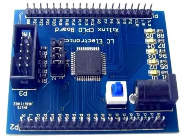 Alt view image 2 of 3 - XC9572XL CPLD Development Board Learning Board Experimental Board