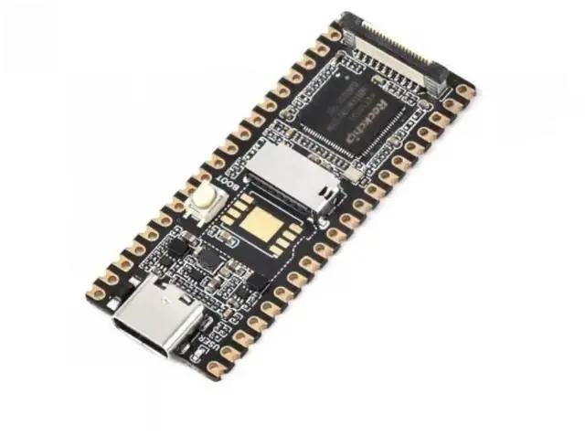 Alt view image 2 of 3 - Raspberry Pi Pico LuckFox Pico RV1103 Linux Micro Development Board Integrates ARM Cortex-A7/RISC-V MCU/NPU/ISP Processors