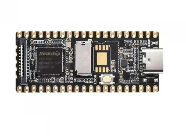 Alt view image 3 of 3 - Raspberry Pi Pico LuckFox Pico RV1103 Linux Micro Development Board Integrates ARM Cortex-A7/RISC-V MCU/NPU/ISP Processors