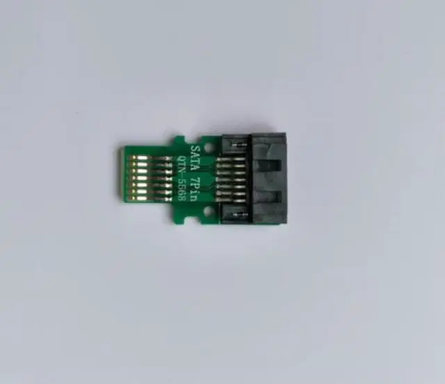 Main image of SATA 7-pin Male and Female Connector Test Adapter Board Fixture, Tooling, for Testing Purposes