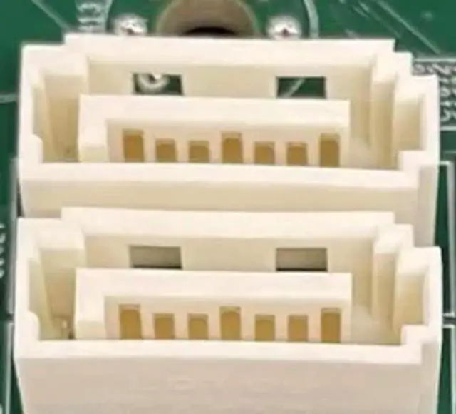 Alt view image 2 of 3 - SATA 7-pin Male and Female Connector Test Adapter Board Fixture, Tooling, for Testing Purposes