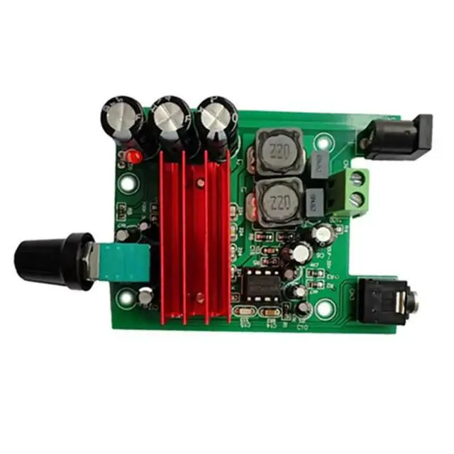 Alt view image 2 of 3 - 5pcs/lot TPA3116D2 100W Mono Digital Amplifier Board 100W Subwoofer Electronic Component