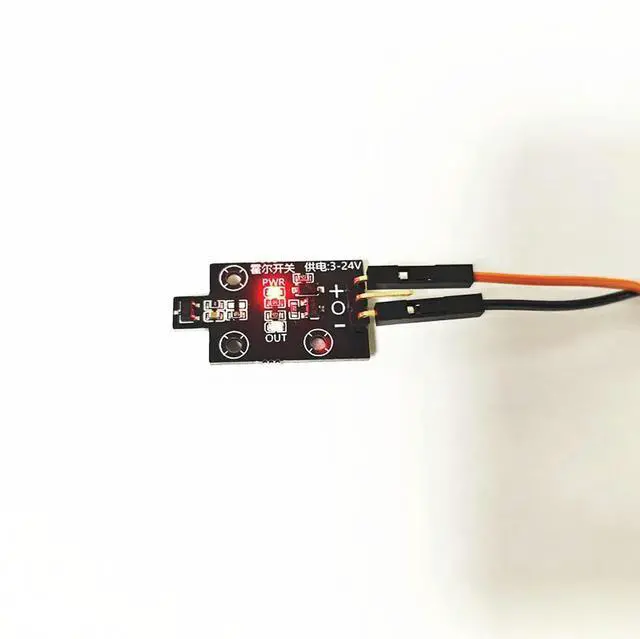Alt view image 2 of 3 - Tailkuke Hall Sensor Module Magnetic Proximity Switch Magnetic Induction Switch Wide Voltage Hall Switch