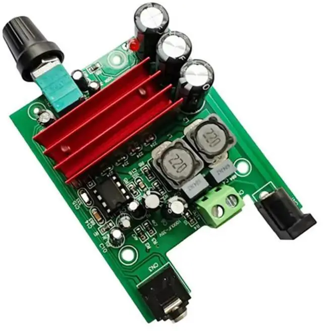 Main image of 5pcs/lot TPA3116D2 100W Mono Digital Amplifier Board 100W Subwoofer Electronic Component