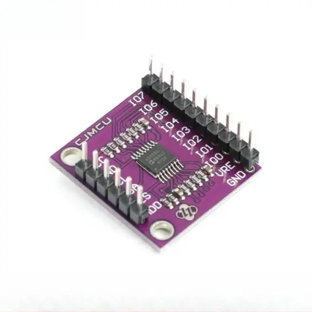 Alt view image 3 of 3 - 8 Channels AD5593 Converter ADC DAC Configurable 12 Bit Analog Digital Converter