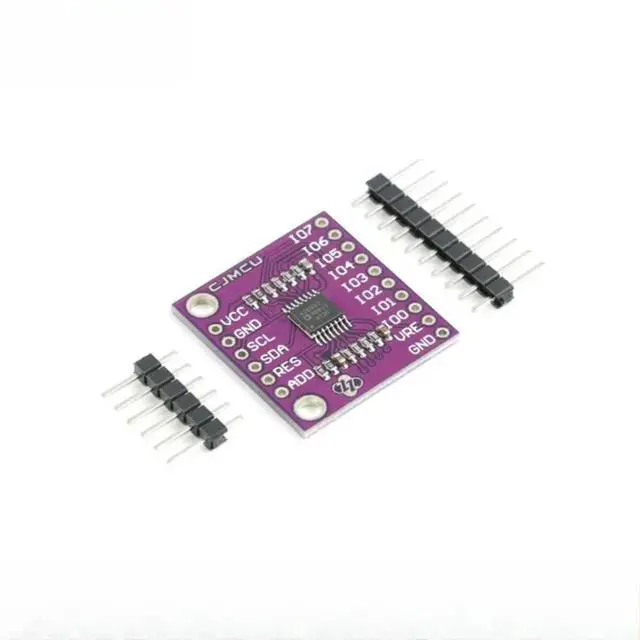 Alt view image 2 of 3 - 8 Channels AD5593 Converter ADC DAC Configurable 12 Bit Analog Digital Converter