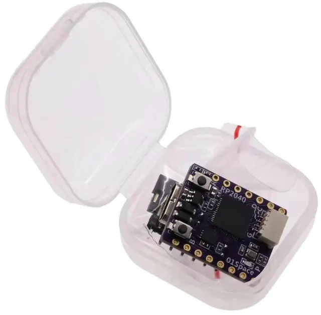 Alt view image 2 of 3 - 5pcs/lot Raspberry Pi Pico Rp2040 Development Board with 0.42 Inch LCD Supports and Microprython