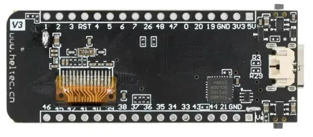 Alt view image 3 of 3 - LoRa Development Board 433-470MHz 868-915MHz BLE ESP32 Stick SX1276 for with Antenna