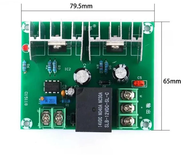 Alt view image 2 of 3 - 5pcs/lot 300W Low-frequency Iron Core Transformer 12V Power Frequency Inverter 50HZ Accessories Inverter Drive Module