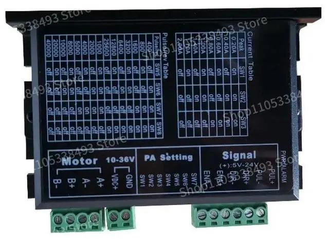 Main image of For 20 28 35 36 396 42 Stepper Motor Driver DC10-36V Two-phase Stepper Motor Driver